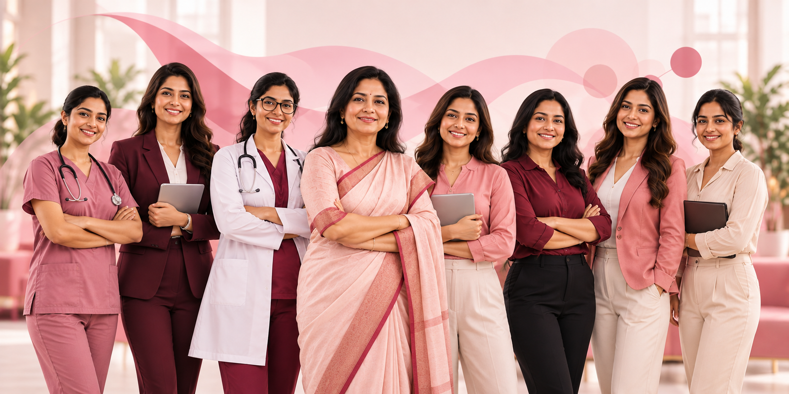 WHIP WOMEN leadership and core team
